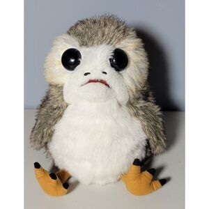 Seven20 Disney Star Wars‎ Porg Animated Plush Toy Tested Works